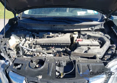 2019 Nissan Rogue Sv z USA, uszkodzony, nr VIN KNMAT2MV9KP515750